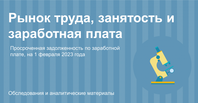 Просроченная задолженность по заработной плате работников организаций Республики Бурятия